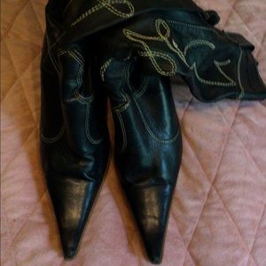 High Heel Glam Cowboy Boots! 💝